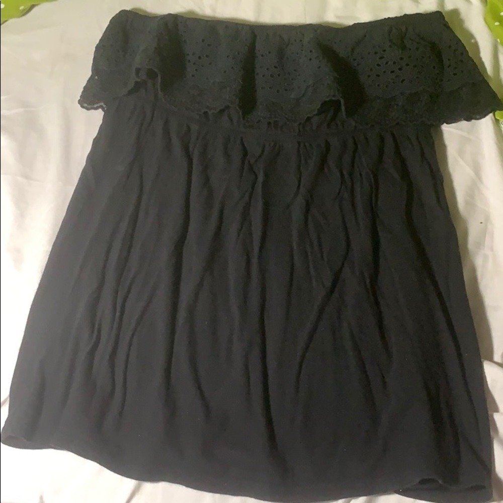 Strapless Shirt